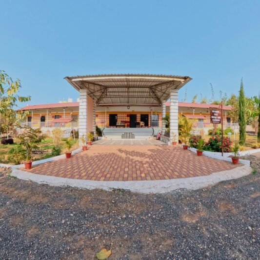 Mountain View Resort Reception Entrance