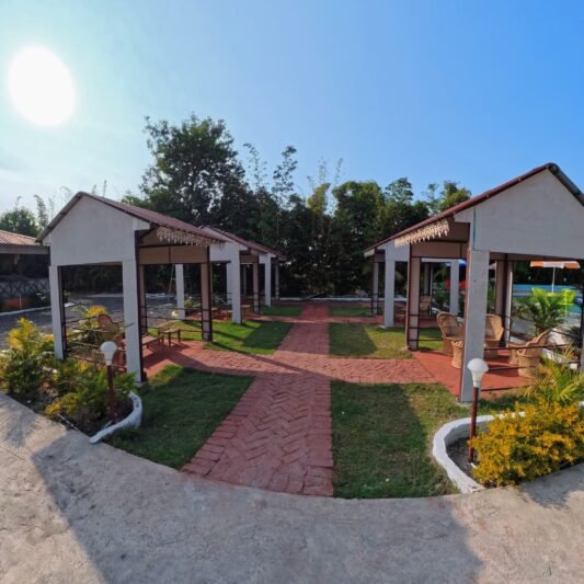 Mountain View Resort Sitting Area