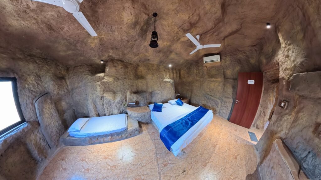 Luxury Cave Cottages