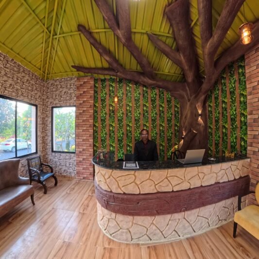 Mountain View Resort Reception