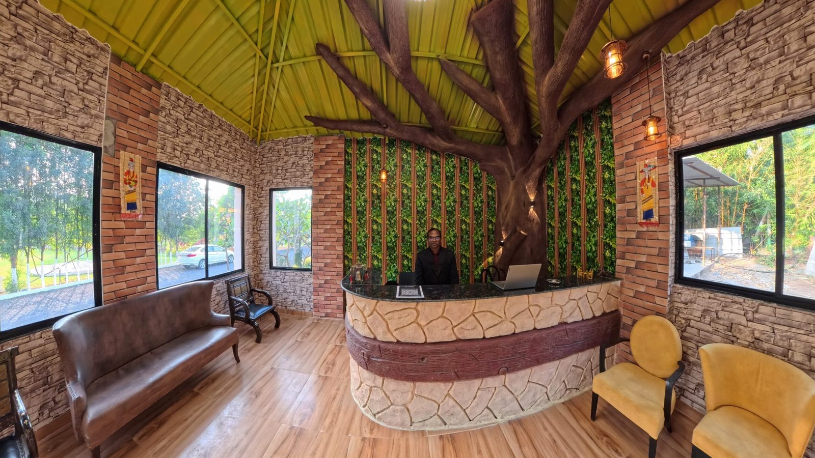 Mountain View Resort Reception